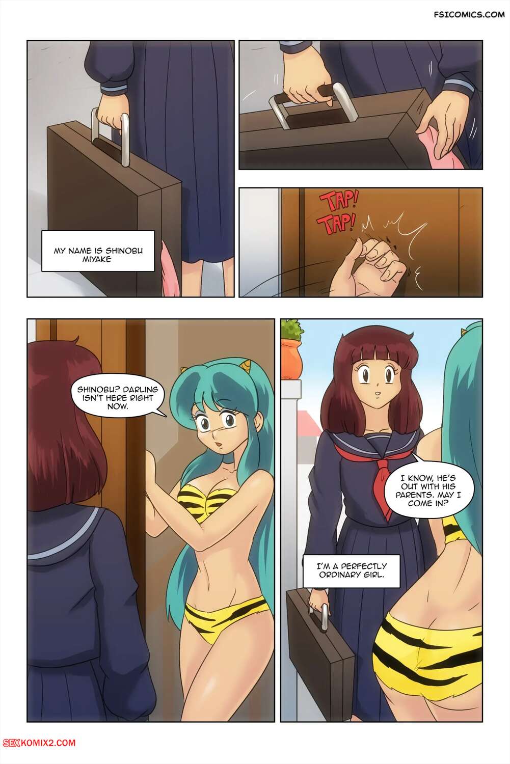 Porn comics Urusei Yatsura. Harem Comic. Wadevezecha