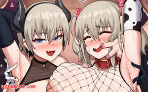 Porn comics Uzaki. BLEACHED