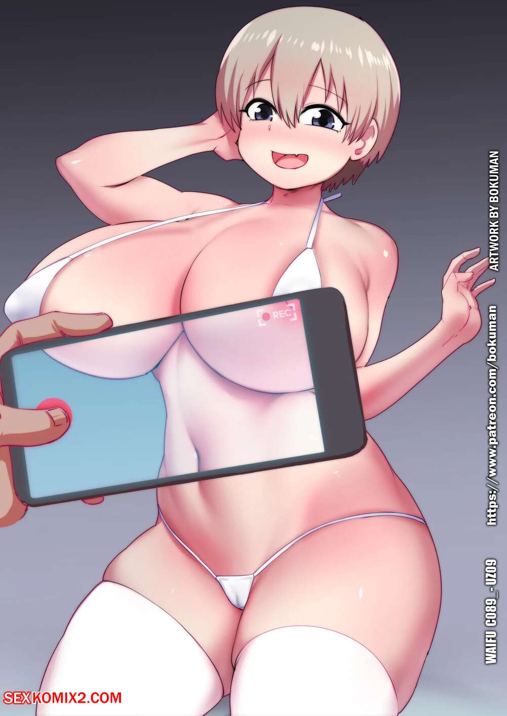 Porn comics Uzaki chan pack. Bokuman