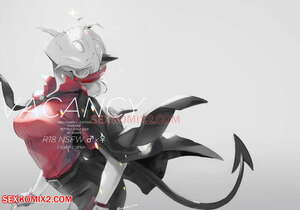 Porn comics Vacancy. Helltaker. Color. NOAH LJ.