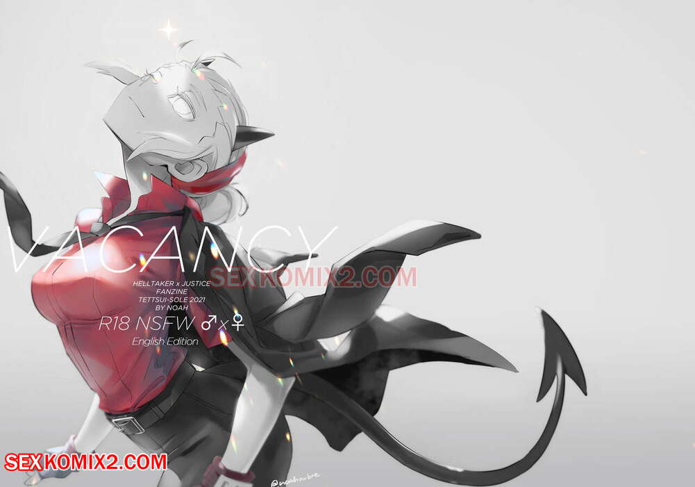 Porn comics Vacancy. Helltaker. Color. NOAH LJ.