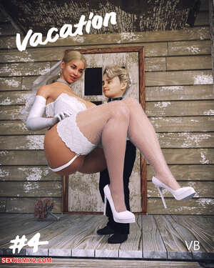 Porn comics Vacation. Chapter 4. Daval3D