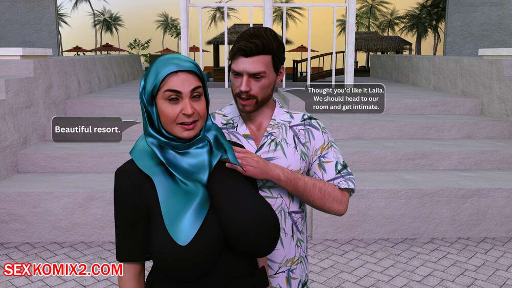 Porn comics Vacation Gone Wrong. Mature3DComics