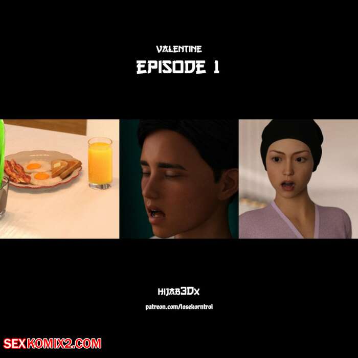 Porn comics Valentine. Chapter 1. Losekorntrol
