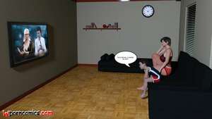 Porn comics Valentine 2018. Chapter 1. Kakiharad.