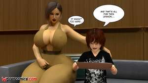 Porn comics Valentine 2019. Chapter 2. Kakiharad.