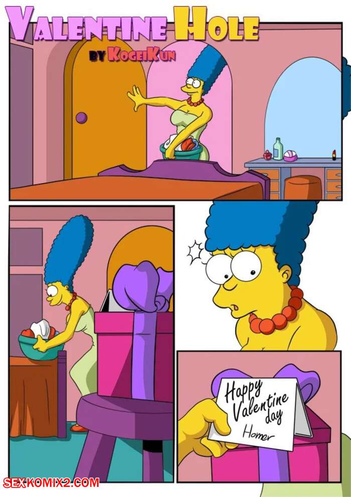 Porn comics Valentine Hole. Chapter 1. The Simpsons. KogeiKun.