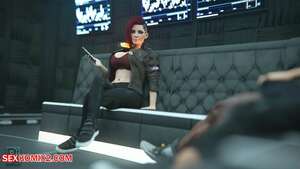 Porn comics Valerie. Lifetime Gig. Cyberpunk 2077. Rro.lled.