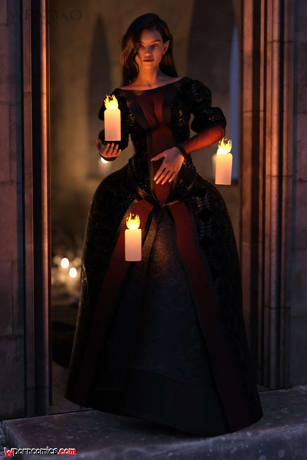 Porn comics Vampire Family And Their Crypt. Chapter 1. WFNPaO.