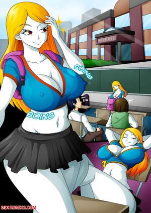 Porn comics Vampire School. Chapter 1. WitchKing00.