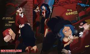 Porn comics Vanessa x Jeremy. HermitMoth