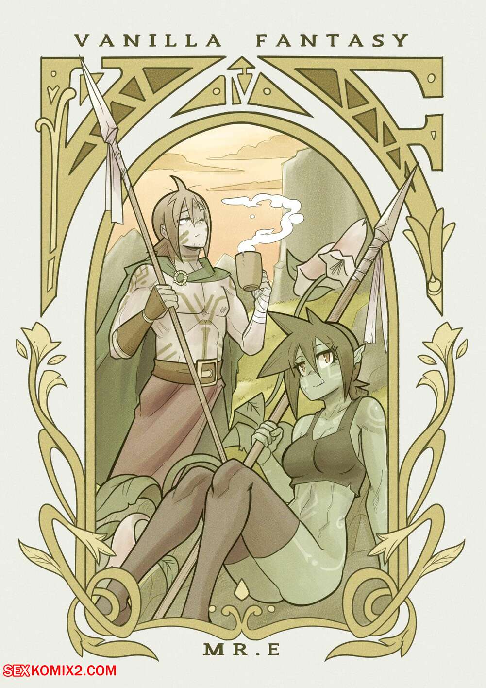 Porn comics Vanilla Fantasy. Chapter 4. Mr.E.