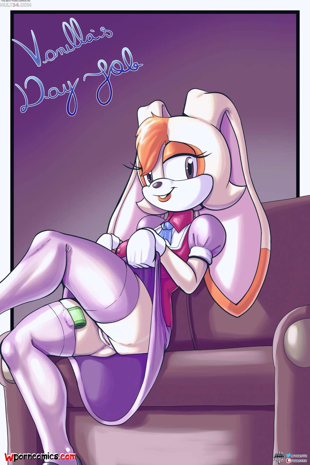 Porn comics Vanillas
