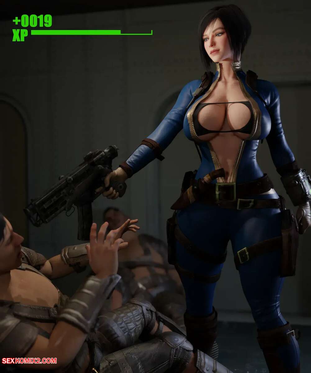 Porn comics Vault Meat 1. Fallout. SOBORO
