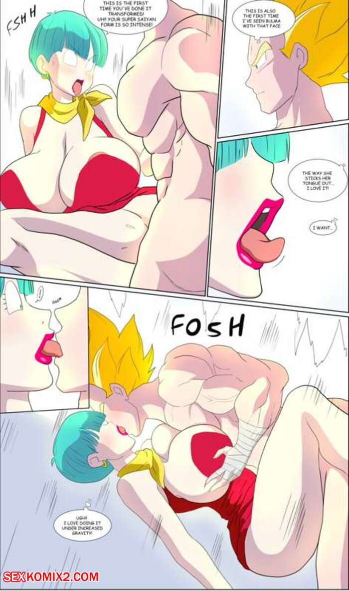 Porn comics Vegeta Vs 18 Lower Res. Zetarok