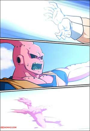 Porn comics Vegetto x Chichi x Bulma. Dragon Ball. Khear