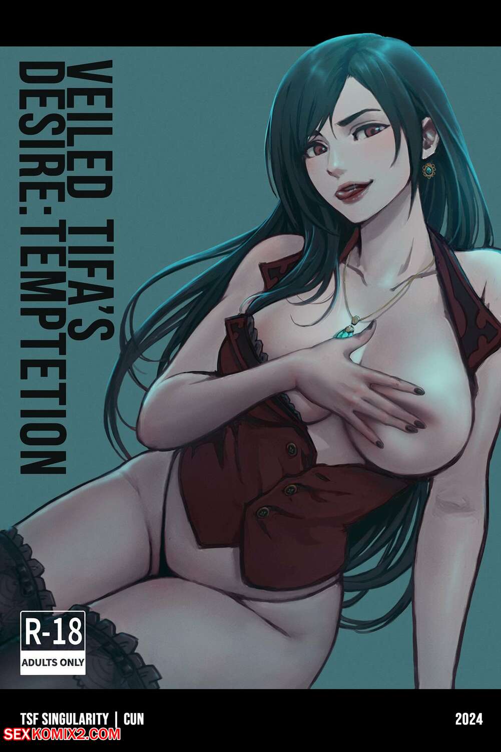 Porn comics Veiled Tifas Desire. Temptetion. Final Fantasy. TSFSingularity , CunCyun