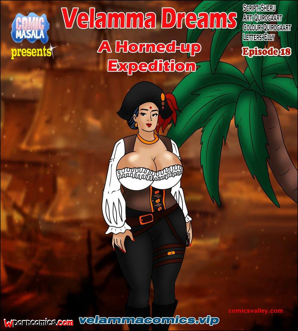 Porn comics Velamma Dreams. A HornedUp Expedition. Chapter 18. Velamma.