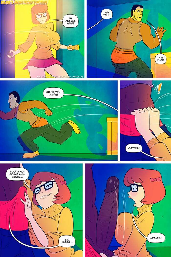 Surprise Hentai Porn - â„¹ï¸ Porn comics Velma s Monstrous Surprise. Scooby-Doo. Erotic comic wanted  to catch â„¹ï¸ | Porn comics hentai adult only | comicsporn.site