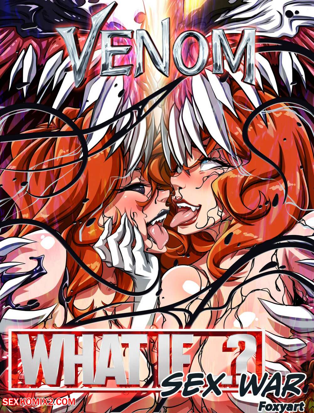 Porn comics Venom Sex War. FoxyArt