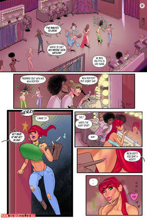 Porn comics Venoms Kiss 3. MeinFischer.