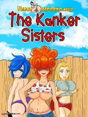 Porn comics Vercomicsporno. The Kanker Sister. Edd n Eddy.