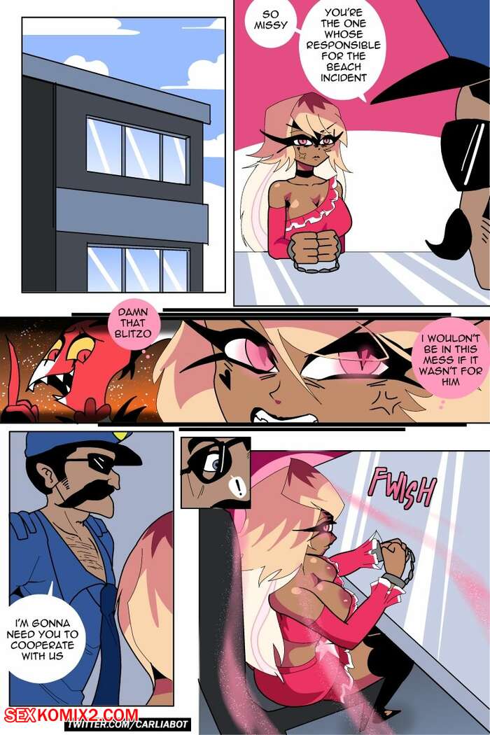 Porn comics Verosika Interrogation. Carliabot