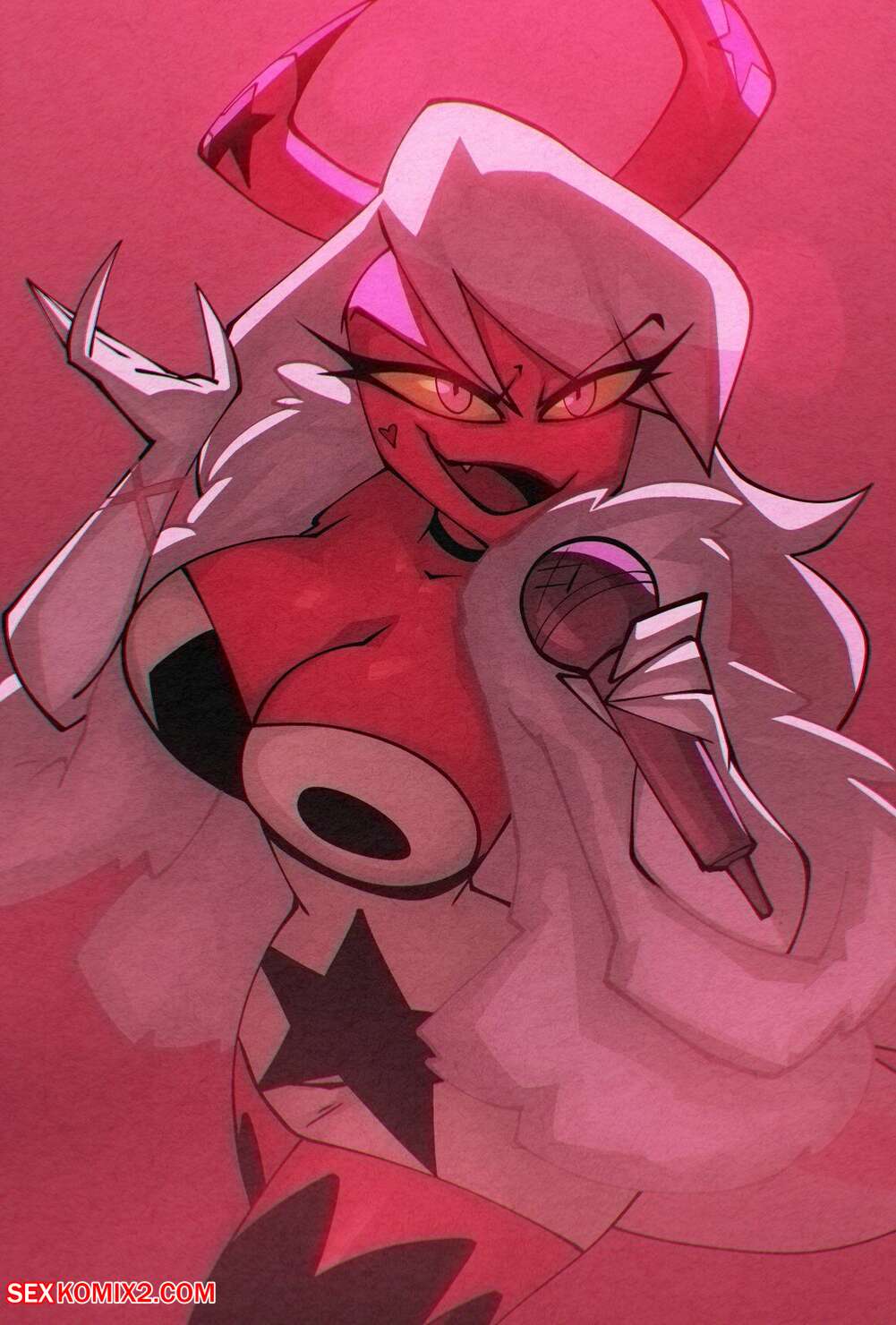 Porn comics Verosika Mayday. BigDad.