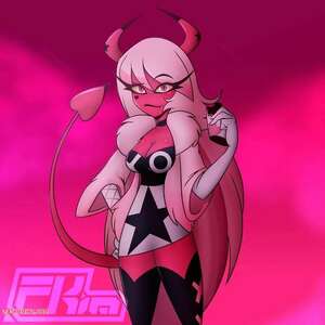 Porn comics Verosika Mayday. Helluva Boss. FKim