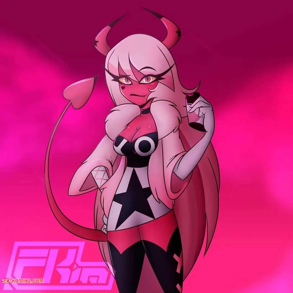 Porn comics Verosika Mayday. Helluva Boss. FKim