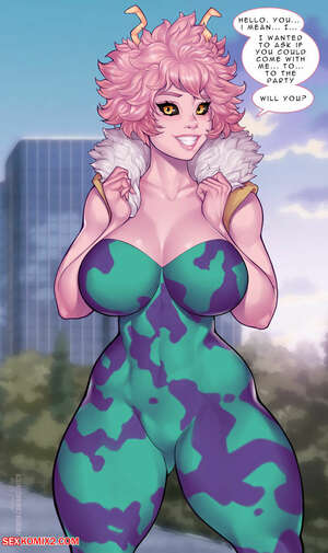 Porn comics Very Shy Mina. Ange1Witch.