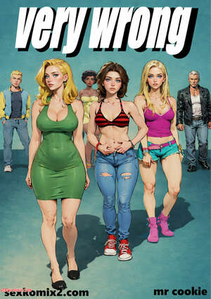 Porn comics Very wrong. mr cookie for sexkomix2.com