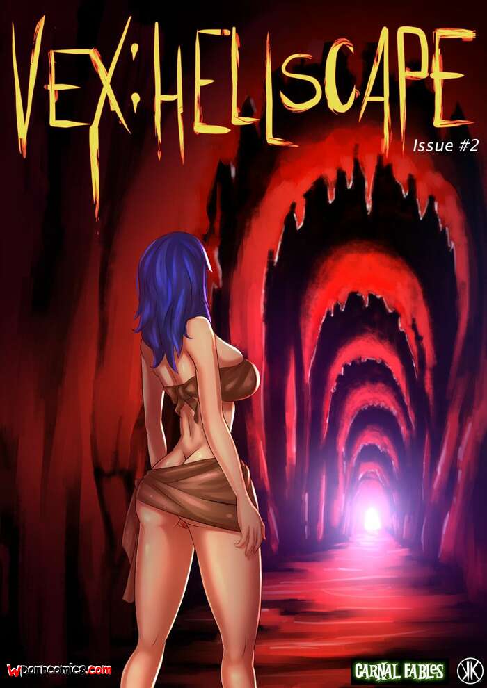 Porn comics VEX.Hellscape. Chapter 2. Kinkamashe.