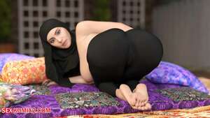 Porn comics VforVendettaV. Hijabi Anal Solo