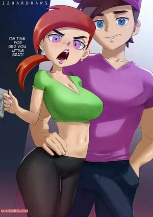 Porn comics Vickys Babysitting. The Fairly Oddparents. IzharDraws