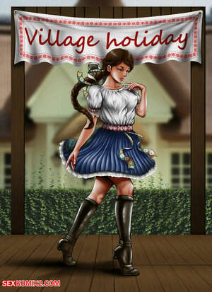 Porn comics Village Holiday. Adam 00.