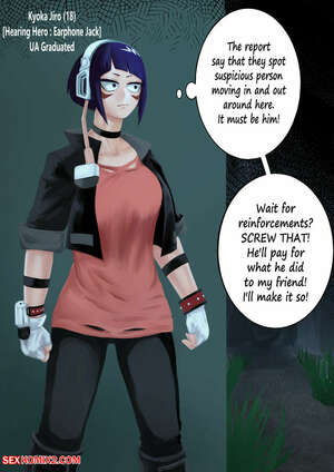 Porn comics Villainous Infiltration 2. Amano44