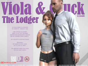 Porn comics Viola and Chuck. The Lodger. SedesDiS