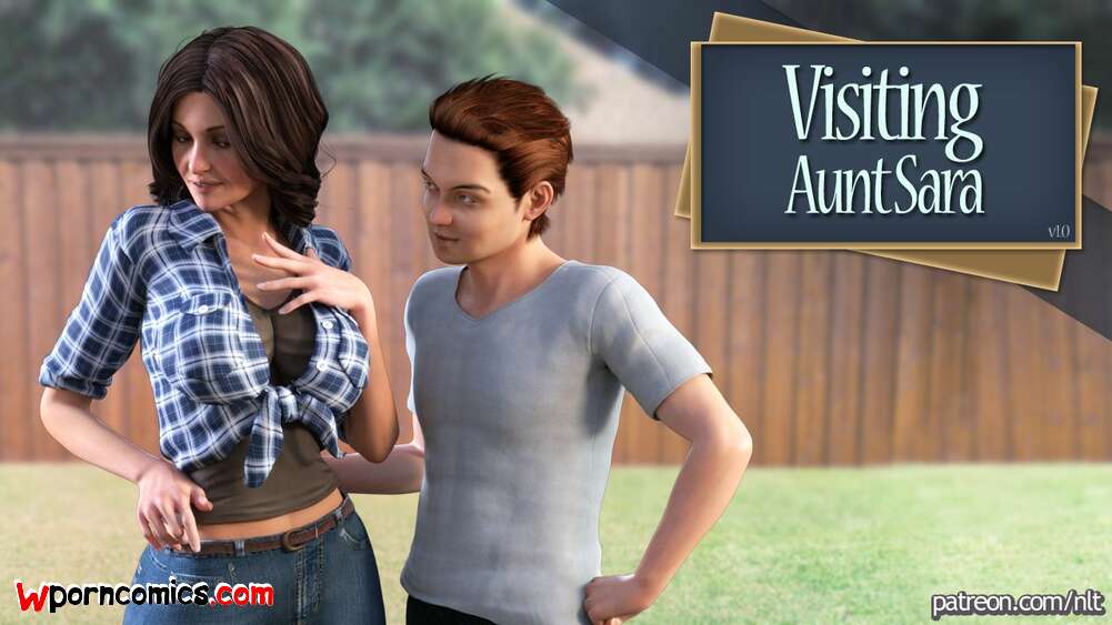 Porn comics Visiting Aunt Sara GIF CG. Chapter 1. NLT Media.