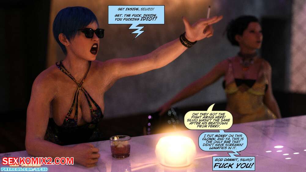 Porn comics Viva Las Vegas. Squarepeg3D.