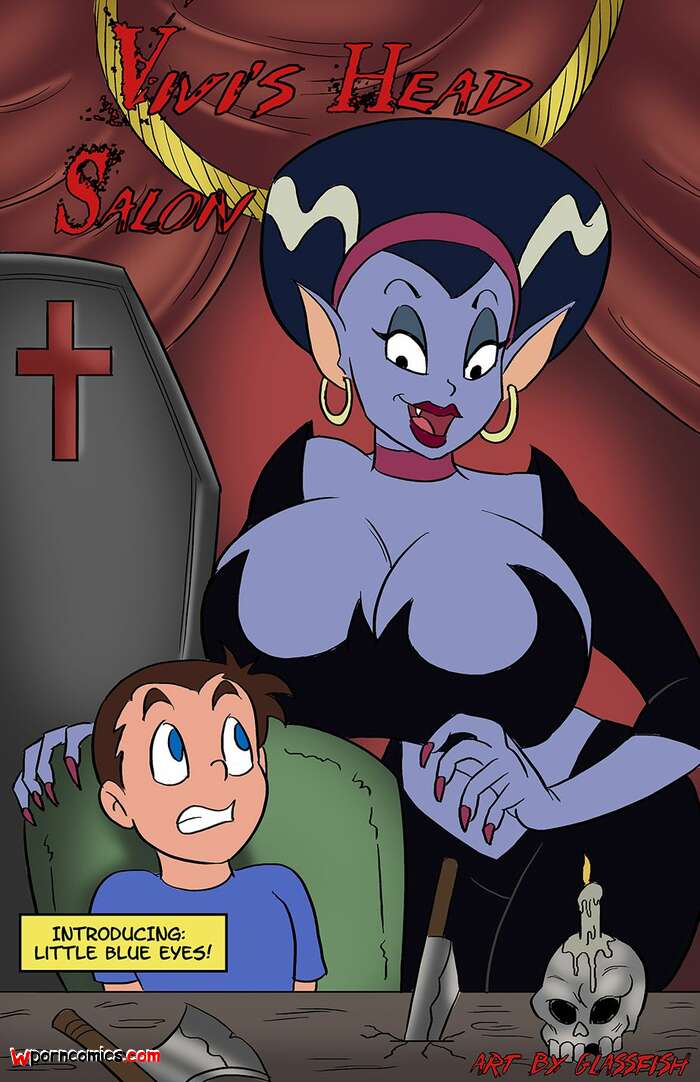 Porn comics Vivis Head Salon. Chapter 1. Brain Dead 13. Glassfish.