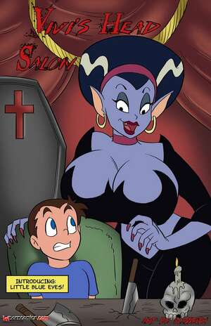 Porn comics Vivis Head Salon. Glassfish.