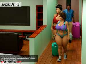 Porn comics Vixensville Canon Story. The FOXXX. Episode 45