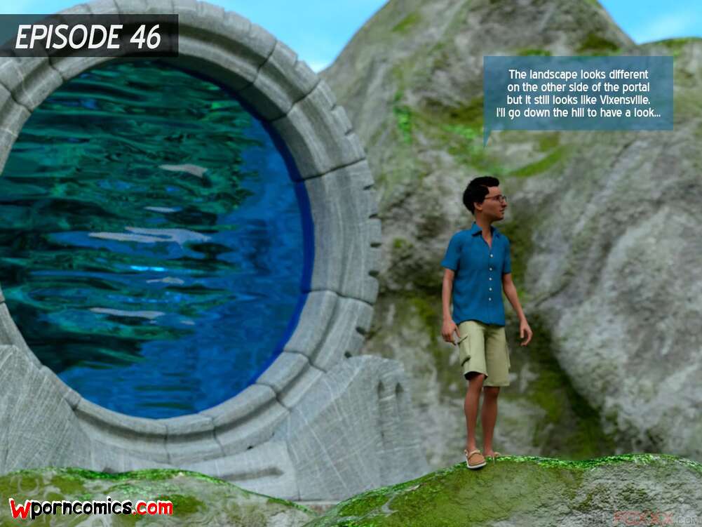 Porn comics Vixensville Canon Story. The FOXXX. Episode 46.