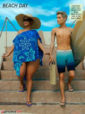 Porn comics Vixensville Canon Story The FOXXX. Episode 11. Beach Day