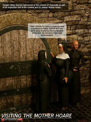 Porn comics Vixensville Canon Story The FOXXX. Episode 12. Visiting The Mother Hoare