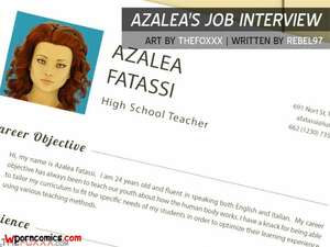 Porn comics Vixensville Canon Story The FOXXX. Episode 14. Azaleas Job Interview