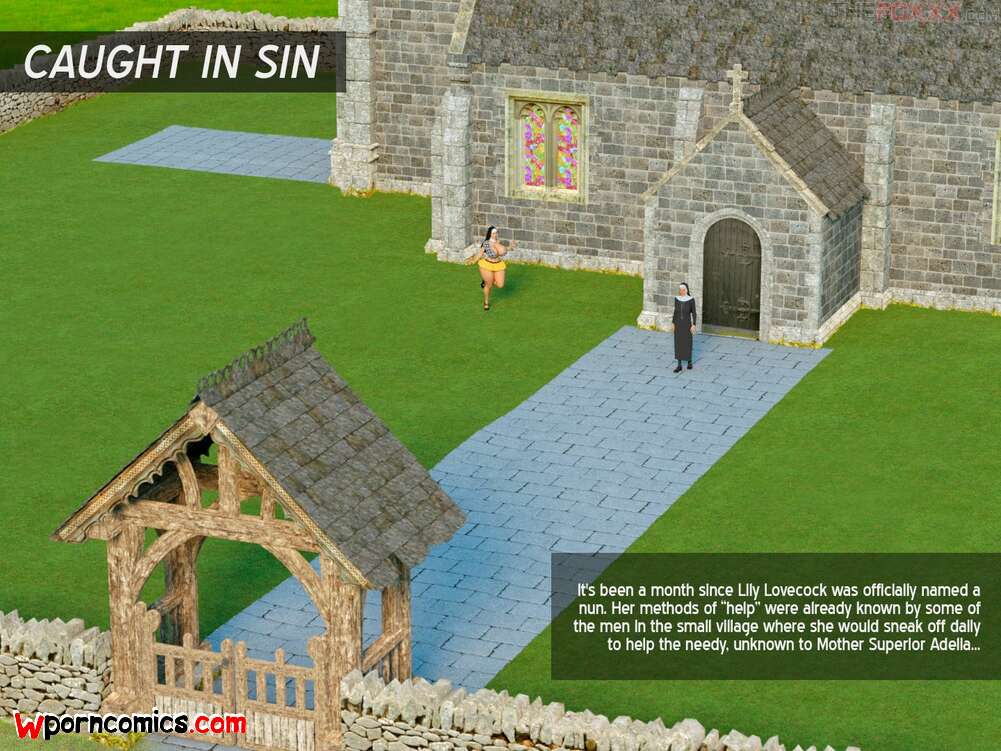 Porn comics Vixensville Canon Story The FOXXX. Episode 16. Caught In Sin