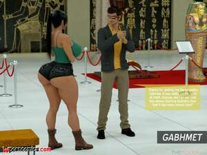 Porn comics Vixensville Canon Story The FOXXX. Episode 22. Gabhmet