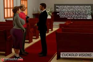 Porn comics Vixensville Canon Story The FOXXX. Episode 24. Cuckold Visions